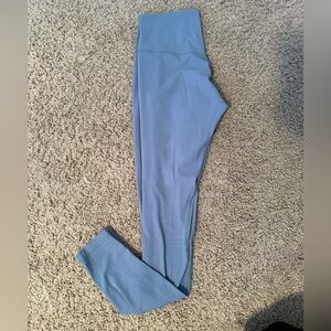 Blue Lululemon Leggings